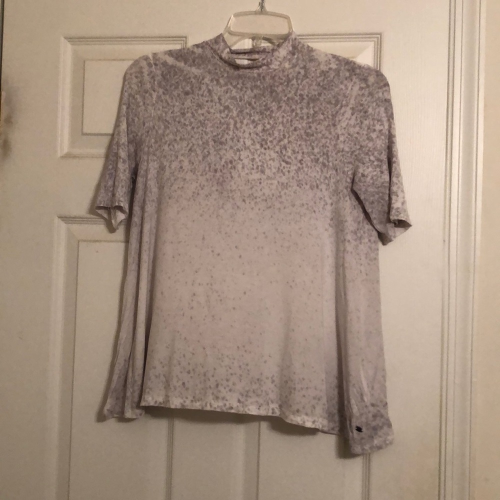 American eagle top with back cutout